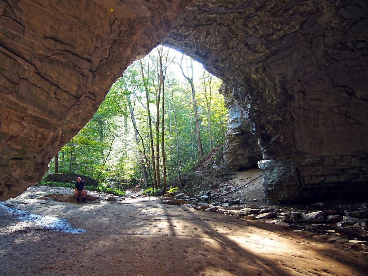Carter Caves State Resort Park Olive Hill ภายนอก รูปภาพ