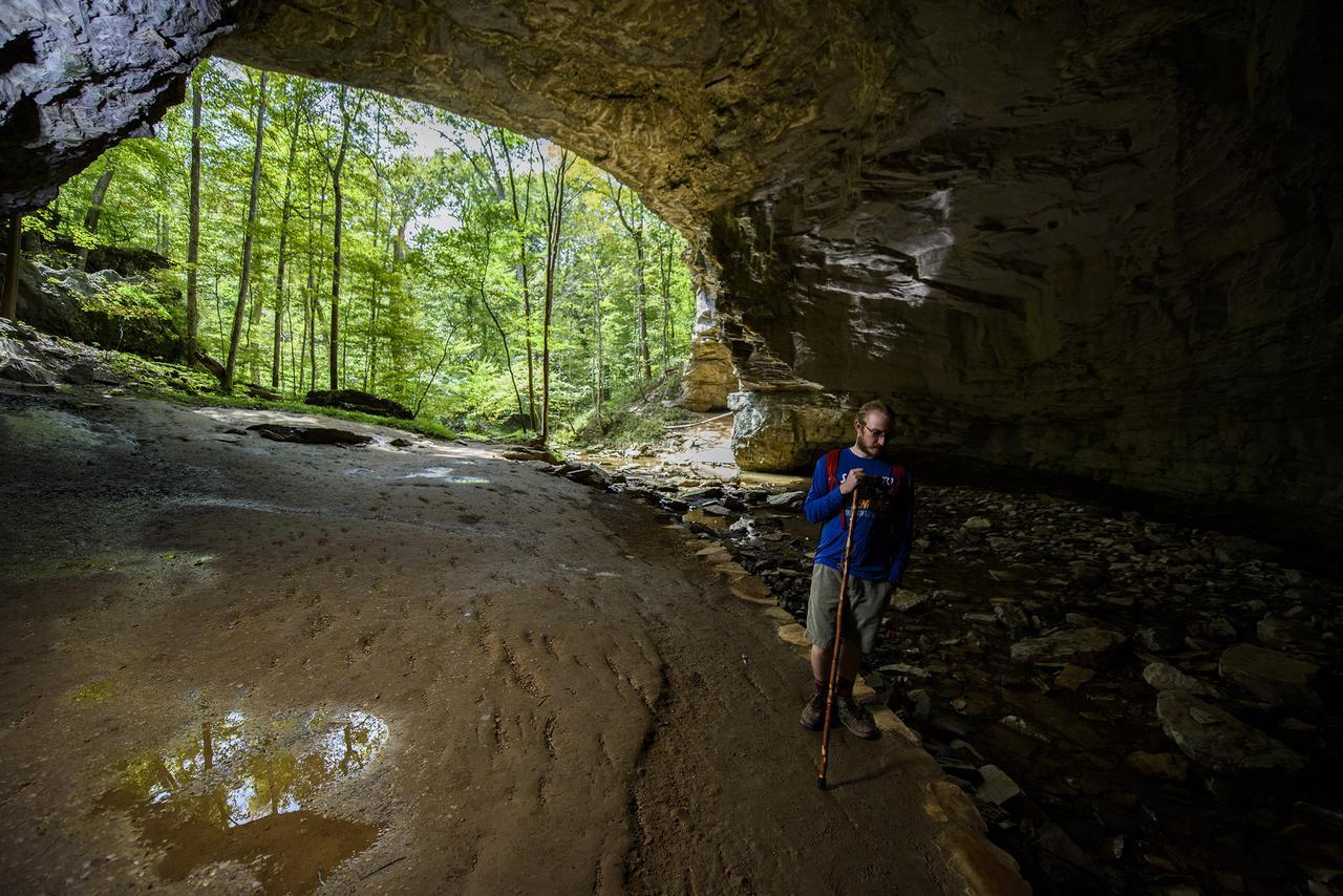 Carter Caves State Resort Park Olive Hill ภายนอก รูปภาพ
