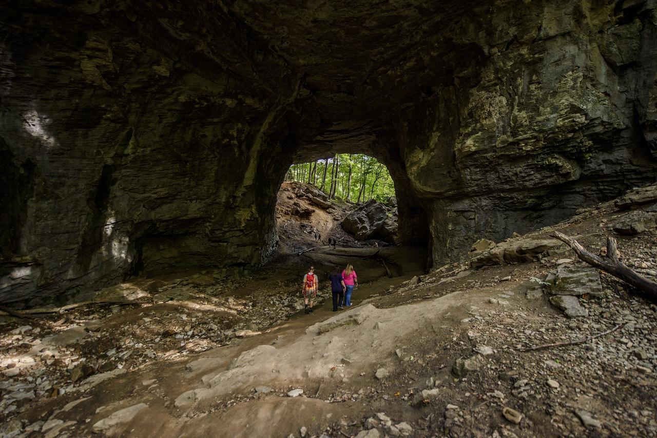 Carter Caves State Resort Park Olive Hill ภายนอก รูปภาพ