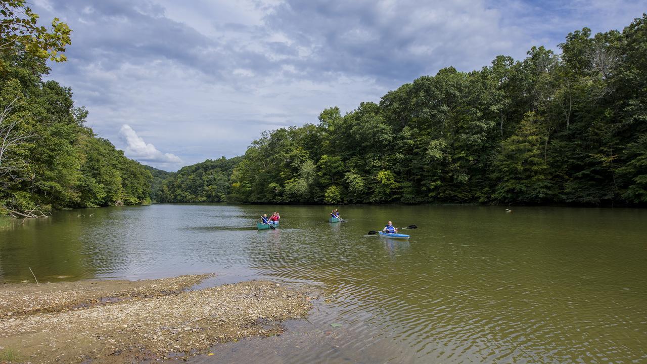 Carter Caves State Resort Park Olive Hill ภายนอก รูปภาพ