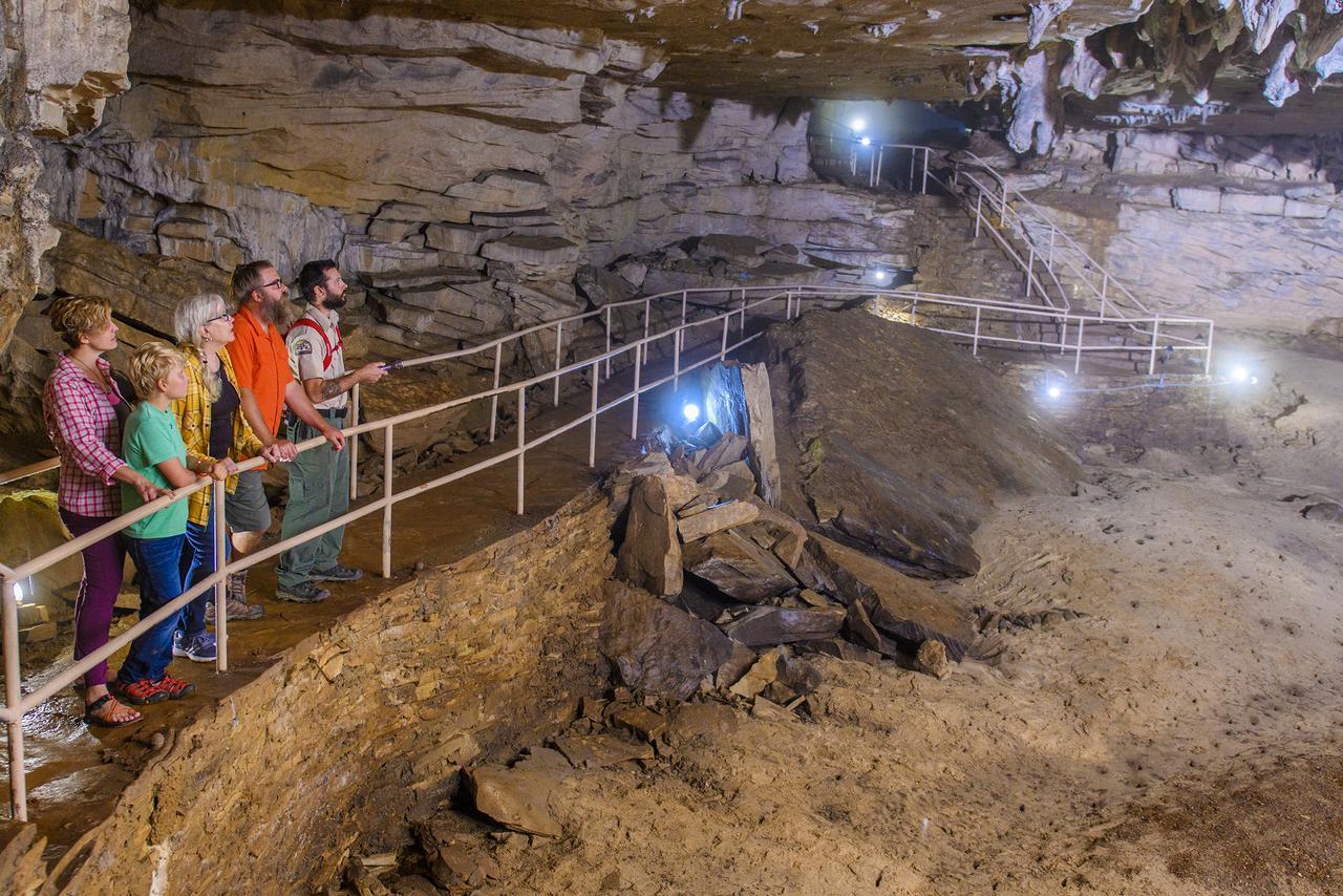 Carter Caves State Resort Park Olive Hill ภายนอก รูปภาพ